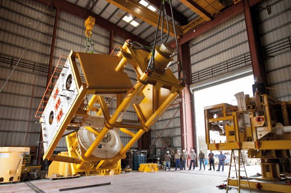 BPs Containment Cap Project (photo courtesy of BP p.l.c.)