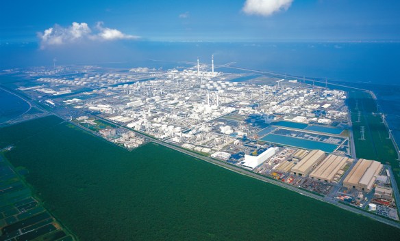 Mai Liao Complex Taiwan where the Formosa BP Chemicals JV was situated (photo courtesy of Formosa Group)